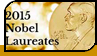 Церемонія нагородження лауреатів Нобелівської премії 2015