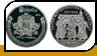 Пам'ятні монети "400 років Національному університету" Києво-Могилянська академія "