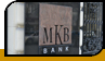 Табличка MKB Bank