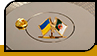 Значок "Україна і Алжир"