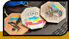Медалі "UPO Armlifting"