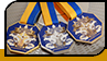 Медалі "Федотова коса 2017"