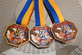 Медалі "Федотова коса 2017"